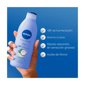 NIVEA BODY CREMA X 400 ML COCO - Imagen 2