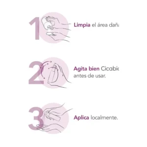 Bioderma Cicabio Spray Loción Cicatrizante 40 ml - Imagen 2