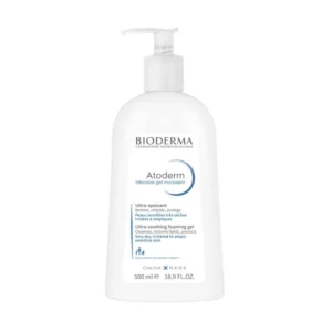 Bioderma Gel Limpiador Atoderm Intensive Moussant 500 ml - Imagen 1