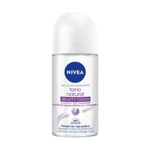 NIVEA DESODORANTE ROLL ON ACLARADO NATURAL BEAUTY TOUCH - Imagen 1