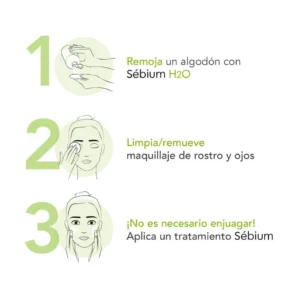 Bioderma Sebium H2O Agua Micelar 500 ml - Imagen 2