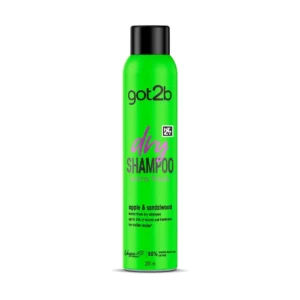 GOT2B SHAMPOO X 200 ML DRY SHAMPOO LAVADO EN SECO - Imagen 1