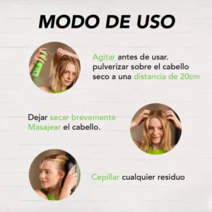 GOT2B SHAMPOO X 200 ML DRY SHAMPOO LAVADO EN SECO - Imagen 3