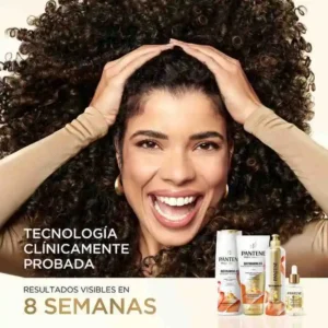 PANTENE SHAMPOO X 300 ML BIOTINAMINA B3 ANTICAIDA - Imagen 3