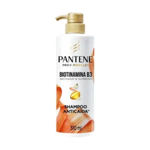 PANTENE SHAMPOO X 510 ML BIOTINAMINA B3 ANTICAIDA - Imagen 1
