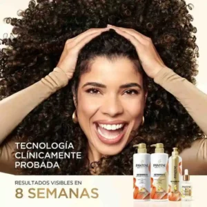 PANTENE SHAMPOO X 510 ML BIOTINAMINA B3 ANTICAIDA - Imagen 3