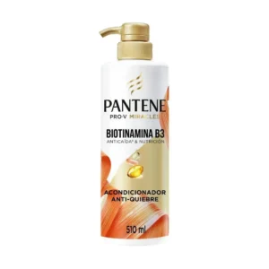 PANTENE ACONDIC. X 510 ML BIOTINAMINA B3 ANTICAIDA - Imagen 1