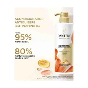 PANTENE ACONDIC. X 510 ML BIOTINAMINA B3 ANTICAIDA - Imagen 2