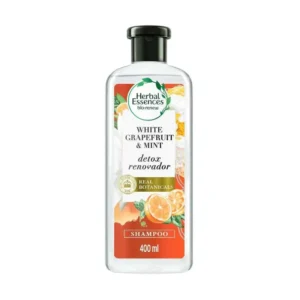 HERBAL ESSENCES SHAMPOO X 400 ML WHITE DETOX RENOVADOR - Imagen 1