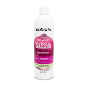 BABARIA SHAMPOO X 380 ML CEBOLLA ANTIOXODANTE - Imagen 1