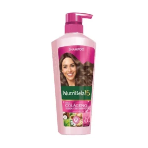 NUTRIBELA SHAMPOO X 400 ML SERUM COLAGENO - Imagen 1