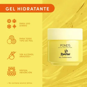 PONDS GEL HIDRATANTE  X 110 G VS MANCHAS VIT C - Imagen 3