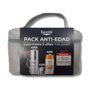 EUCERIN HYALURON FILLER NECESER SERUM 30 ML/BLOQ. 50 ML/CR NOCHE 20 ML ANTI EDAD