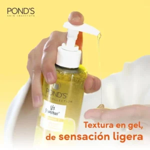 PONDS LIMPIADORA FACIAL ANTI MANCHAS X 200 ML VIT C - Imagen 3
