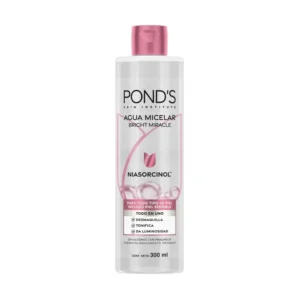 PONDS BRIGHT AGUA MICELAR X 300 ML NIASORCINOL - Imagen 1