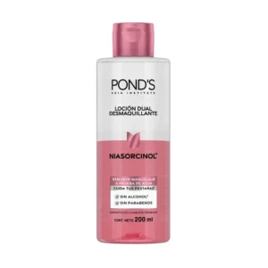 PONDS BRIGHT LOCION DESMAQUILLANTE X 200 ML BIFASICA NIASORCINOL - Imagen 1