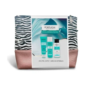 PORTUGAL NECESER AGUA MICELAR 280 ML/EXFOLIANTE 110 G/LECHE LIMPIADORA FACIAL 210 ML/LOCION FACIAL 2 - Imagen 1