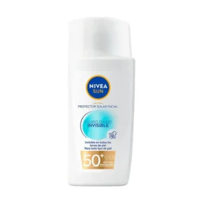 NIVEA SOLAR BLOQUEADOR FPS 50 X 040 ML FACIAL FLUIDO DIARIO ULTRA LIGERO C. COLOR TONO MEDIO - Imagen 1