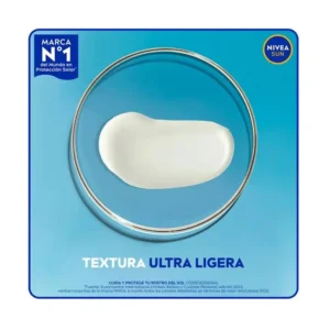 NIVEA SOLAR BLOQUEADOR FPS 50 X 040 ML FACIAL FLUIDO DIARIO ULTRA LIGERO C. COLOR TONO MEDIO - Imagen 3