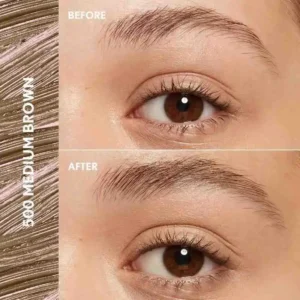 COVER GIRL GEL PARA CEJAS CLEAN FRESH BROW 500 MEDIUM BROWN - Imagen 2