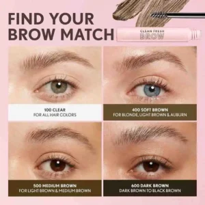 COVER GIRL GEL PARA CEJAS CLEAN FRESH BROW 500 MEDIUM BROWN - Imagen 3