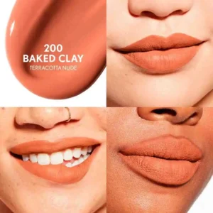 COVER GIRL LABIAL LIQUIDO FOREVER VELVET PIGMENT 200 BAKED CLAY - Imagen 3