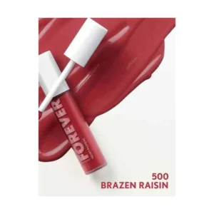 COVER GIRL LABIAL LIQUIDO FOREVER VELVET PIGMENT 500 BRAZEN RAISIN - Imagen 3