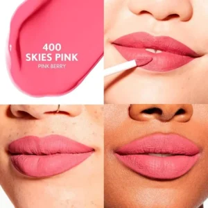 COVER GIRL LABIAL LIQUIDO FOREVER VELVET PIGMENT 400 SKIES PINK - Imagen 2