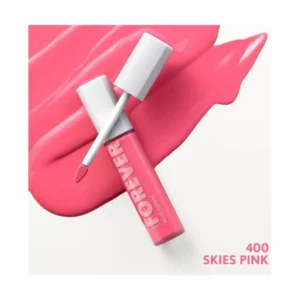 COVER GIRL LABIAL LIQUIDO FOREVER VELVET PIGMENT 400 SKIES PINK - Imagen 3