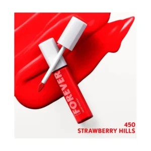 COVER GIRL LABIAL LIQUIDO FOREVER VELVET PIGMENT 450 STRAWBERRY - Imagen 3