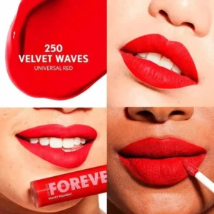 COVER GIRL LABIAL LIQUIDO FOREVER VELVET PIGMENT 250 VELVET WAVES - Imagen 2