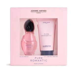 JEANNE ARTHES ESTUCHE EDT 100 ML/CR CORPORAL 150 ML PURO ROMANTIC - Imagen 1