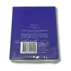 PRESTIGE EDT X 100 ML AZIZ FOR MEN - Imagen 2