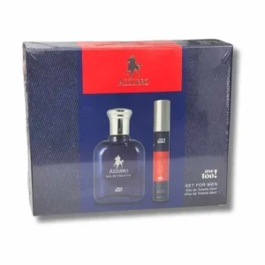 ME TOO ESTUCHE EDT 50 ML/EDT 20 ML AZZURRO FOR MEN - Imagen 1