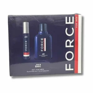 ME TOO ESTUCHE EDT 50 ML/EDT 20 ML FORCE FOR MEN - Imagen 1