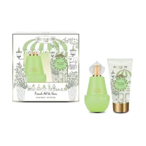 JEANNE ARTHES FREENCH ART ESTUCHE EDT 100 ML/CR CORP 150 ML MACARON AMANDE - Imagen 1