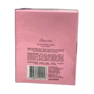 PRESTIGE EDT X 100 ML ZAFRA - Imagen 2