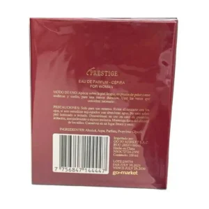 PRESTIGE EDT X 100 ML CEFIRA - Imagen 2