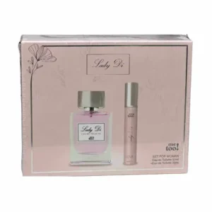 ME TOO ESTUCHE EDT 50 ML/EDT 20 ML LADY DI - Imagen 1