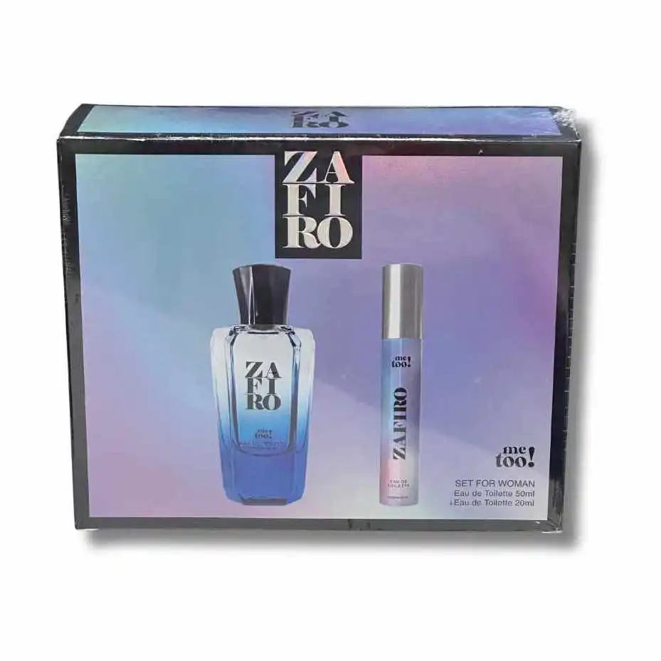 ME TOO ESTUCHE EDT 50 ML/EDT 20 ML ZAFIRO