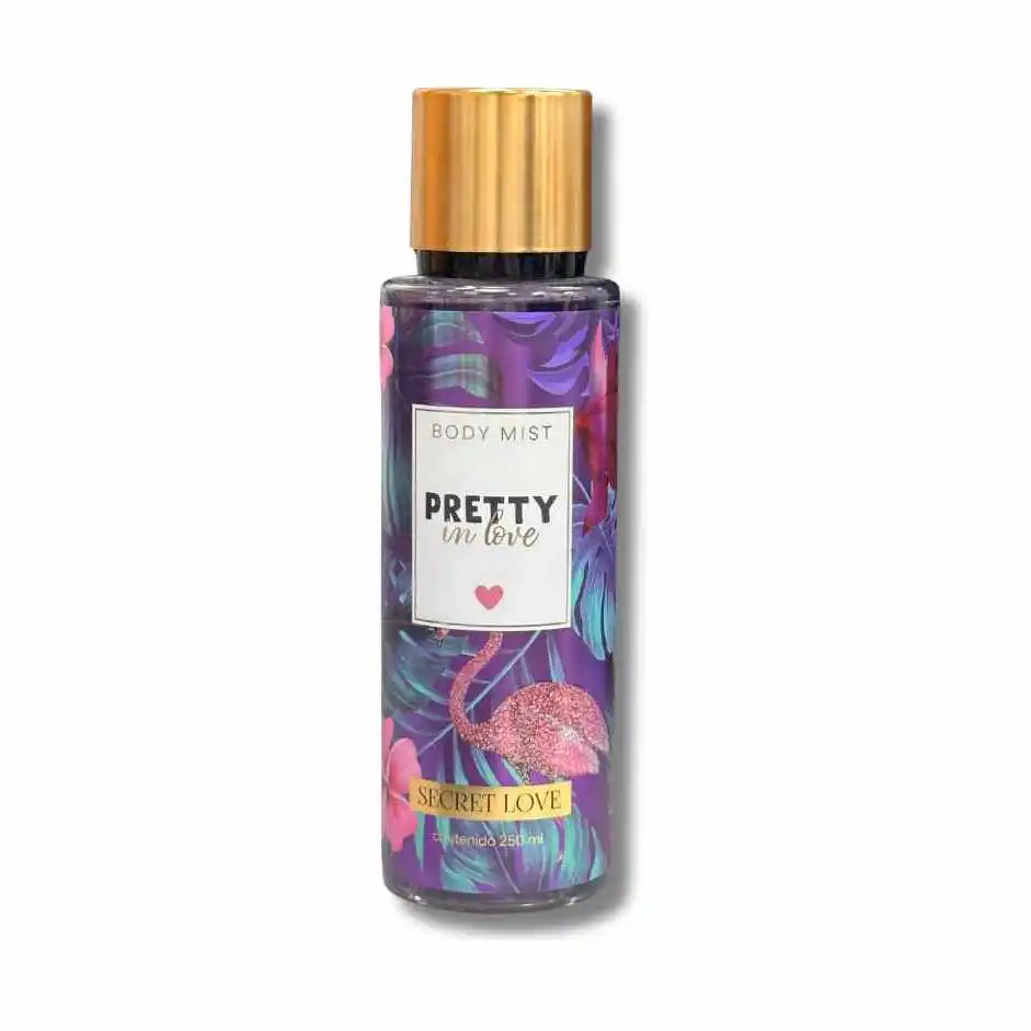 SECRET LOVE SPLASH X 250 ML PRETTY IN LOVE