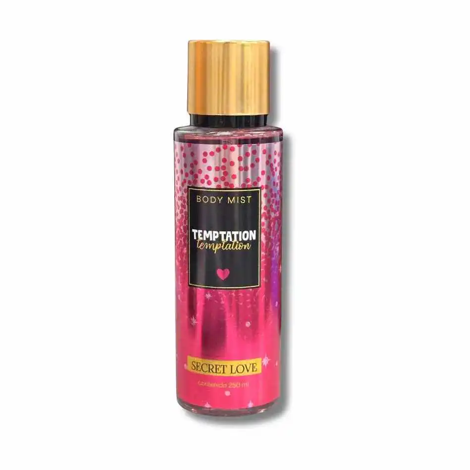 SECRET LOVE SPLASH X 250 ML TEMPTATION