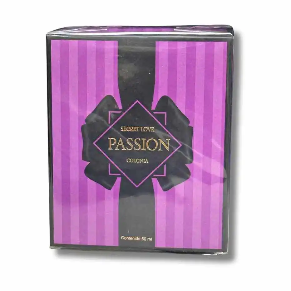 SECRET LOVE COLONIA X 50 ML PASSION