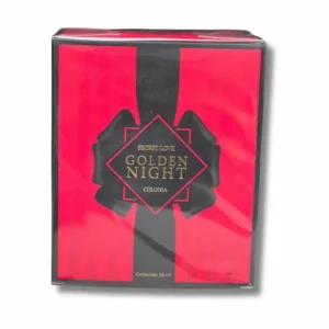 SECRET LOVE COLONIA X 50 ML GOLDEN NIGHT - Imagen 1