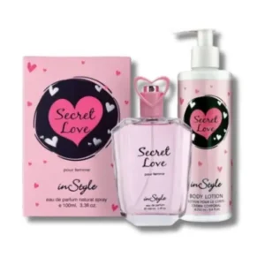 IN STYLE ESTUCHE EDT 100 ML/CR CORPORAL 250 ML SECRET LOVE - Imagen 1