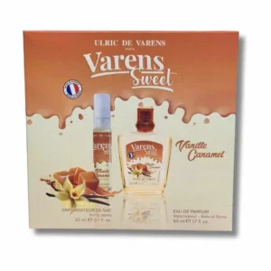 UDV ESTUCHE EDT 50 ML/SPRAY 20 ML VANILLE CARAMEL - Imagen 1
