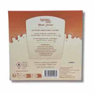 UDV ESTUCHE EDT 50 ML/SPRAY 20 ML VANILLE CARAMEL - Imagen 2