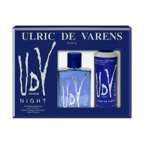 UDV ESTUCHE EDT 100 ML/DEO SPRAY 200 ML NIGHT CLUB MEN - Imagen 1