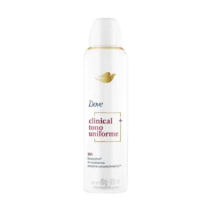 DOVE DESODORANTE SPRAY 89 G - 150 ML CLINICAL TONO UNIFORME - Imagen 1