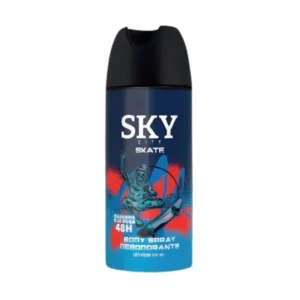 SKY CITY DESODORANTE BODY SPRAY X 150 ML TEENS SKATE - Imagen 1